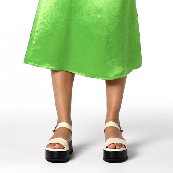 NEW Sorel Dayspring Ankle Strap Platform Sandals - Leather For Women 252 - Picture 6 of 16